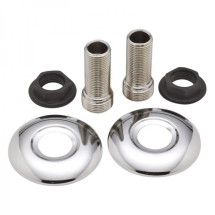 Straight Fittings 3/4inch-1/2inch Cover Plate & Backnuts