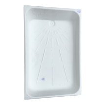White Plastic Shower Tray Skin 1048 x 680 HFE0952A900