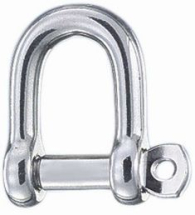 8mm D Shackle with Screw Collar