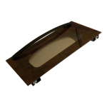 Spinflo Duo 75 Grill Door - Chestnut SMAO0495.CN Spinflo Duo 75 Grill Door - Chestnut SMAO0495.CN