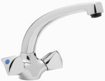 Caravan Dual Flow Mono kitchen mixer Tap - Chrome Caravan Dual Flow Mono kitchen mixer Tap - Chrome