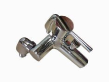 Laguna bath and shower mixer tap, surface mounted, 150mm centres Laguna bath and shower mixer tap, surface mounted, 150mm centres