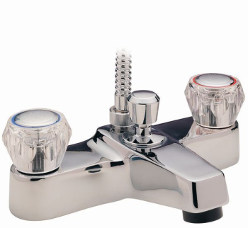 Caravan Deck Bath shower Mixer (Clear Heads) Caravan Deck Bath shower Mixer (Clear Heads)
