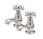 Pair of Chrome Plated Basin Taps Pair of Chrome Plated Basin Taps