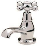 Pair of Chrome Plated Bath Taps Pair of Chrome Plated Bath Taps