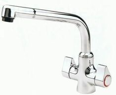 Dual Flow Mono Mixer - Chrome Dual Flow Mono Mixer - Chrome
