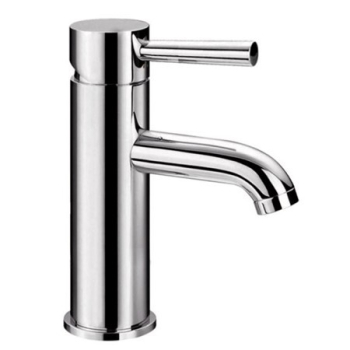 Laguna Mixer Basin Tap with 15mm Push Fit Flexi Tails Laguna Mixer Basin Tap with 15mm Push Fit Flexi Tails