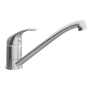 Teramo Mono Chrome Kitchen Sink Mixer Tap