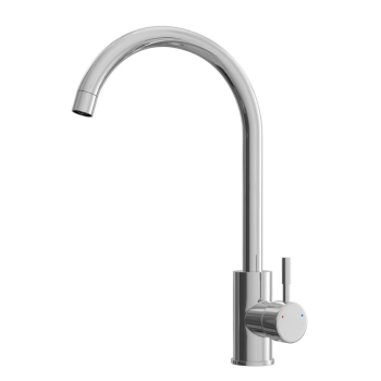 Tivoli Polished Chrome Kitchen Mixer Tap