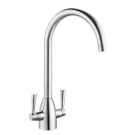 Atlantis Two handle lever Tap Chrome Atlantis Two handle lever Tap Chrome