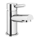 Fiona Cloakroom Mono Basin Mixer Tap with Waste Fiona Cloakroom Mono Basin Mixer Tap with Waste