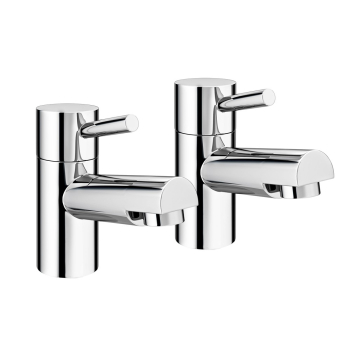 Fiona Basin Pillar Taps Pair