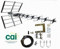 48 Element.12dB. DIGITAL aerial. CAI Benchmarked Kit