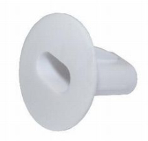 Twin Cable Bushing White