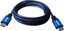 3M SAC HDMI Cable V2.0 4K 2160p BLUE END