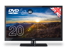 Cello 20inch 12v LED TV With DVD Freeview HD 12V & 240v C2020FS-12v