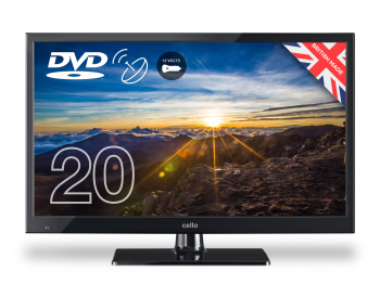 Cello 20Inch 12v LED TV With DVD Freeview HD 12V & 240v C2020FS-12v