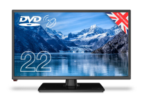 Cello 22inch 12v & 240v LED HD TV With DVD 12V Lead Included C2220FS