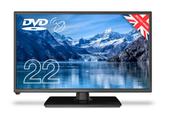 Cello 22Inch 12v & 240v LED HD TV With DVD 12V Lead Included C2220FS
