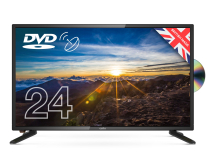 Cello 24inch 12v & 240v LED HD TV Supplied with 12v Lead C2420FS-12v