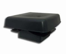 Tiled Roof Effect Roof Vent - Graphite