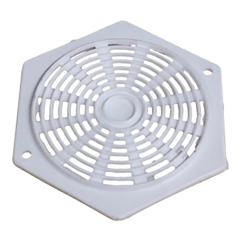 Hexagon Ventilator - White