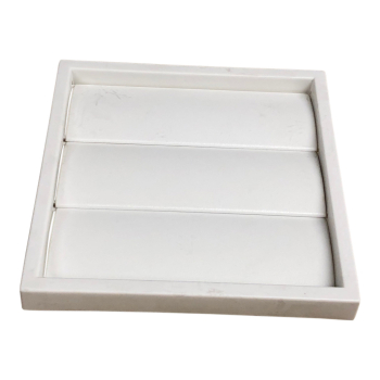 100mm Wall Outlet with Gravity Flaps White 100mm Wall Outlet with Gravity Flaps White