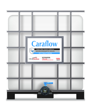 Caraflow Biodegradable Waste Water Antifreeze 1000L IBC Caraflow Biodegradable Waste Water Antifreeze 1000L IBC