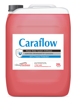 Caraflow Biodegradable Waste Water Antifreeze 25L Caraflow Biodegradable Waste Water Antifreeze 25L